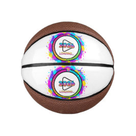 Mini Balón De Baloncesto 2026 Loading Progress Bar Sticker