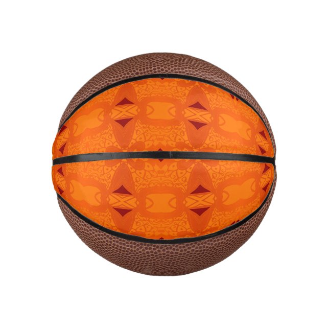 MINI BALÓN DE BALONCESTO 27 (Anverso)
