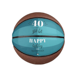 Mini Balón De Baloncesto 4 O y todavía caliente