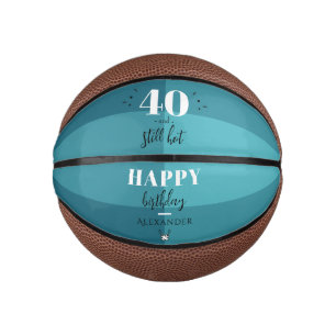 Mini Balón De Baloncesto 4 O y todavía caliente