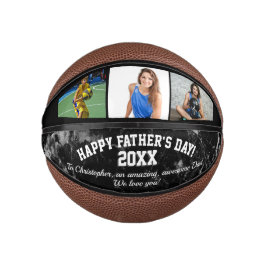 Mini Balón De Baloncesto Ball de baloncesto con regalo de foto del Día del 
