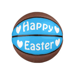 Mini Balón De Baloncesto Baloncesto de Pascua por dalDesignNZ