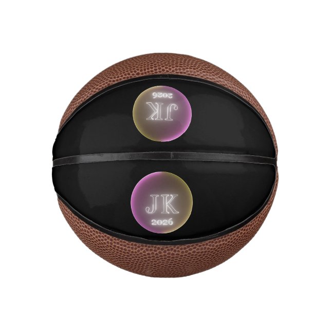Mini Balón De Baloncesto Baloncesto Mini JK 2026 (Anverso)