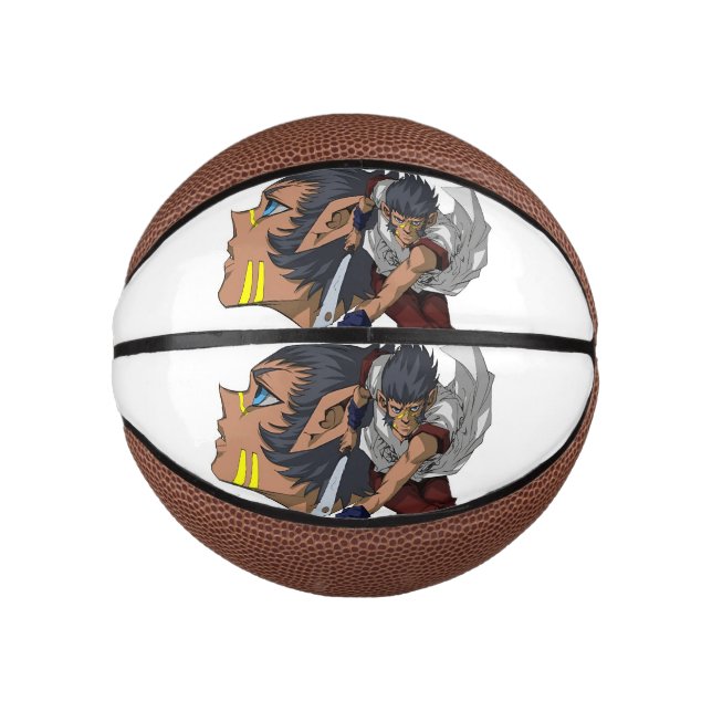 Mini Balón De Baloncesto Baloncesto POD personalizado (Anverso)