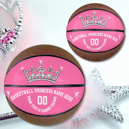 Mini Balón De Baloncesto Baloncesto Princesa de Baloncesto Personalizado