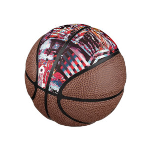 Mini Balón De Baloncesto Baloncesto – Pulso Fragmentado