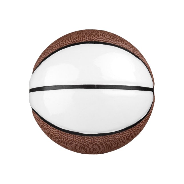 Mini Balón De Baloncesto Basketball (Anverso)