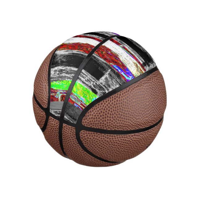 Mini Balón De Baloncesto Basketball – Reflection Layers (Angular)