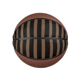 Mini Balón De Baloncesto Bold Stripe Mini Basketball for Indoor Play