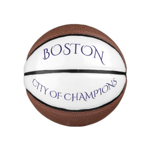 Mini Balón De Baloncesto Boston City Champions Basketball