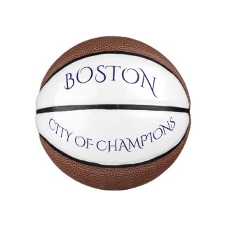 Mini Balón De Baloncesto Boston City Champions Basketball