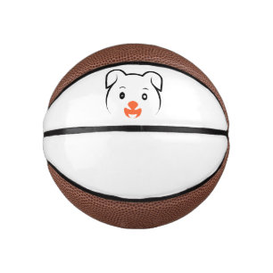 Mini Balón De Baloncesto Cachorro de cachorros