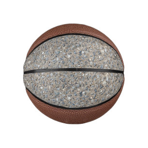 Mini Balón De Baloncesto Caminata lateral agregada de cemento de cemento az