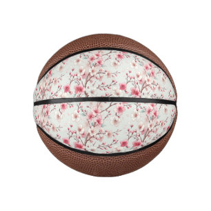 Mini Balón De Baloncesto Cerezo en flor