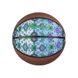 Mini Balón De Baloncesto ¡Chica Ball personalizado! ¡Añada su nombre! Keeps