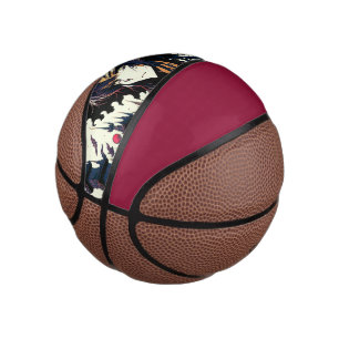 Mini Balón De Baloncesto Classic Vintage Anime Girl - 90's Manga