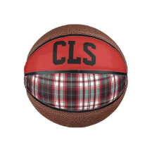 CLS Positive Plaid Basketball