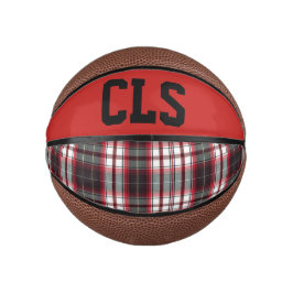 Mini Balón De Baloncesto CLS Positive Plaid Basketball