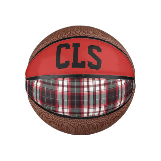 Mini Balón De Baloncesto CLS Positive Plaid Basketball