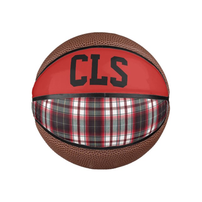 Mini Balón De Baloncesto CLS Positive Plaid Basketball (Anverso)