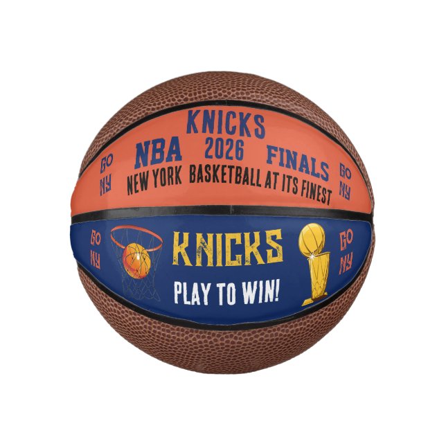 Mini Balón De Baloncesto Colección de línea deportiva-  (Anverso)
