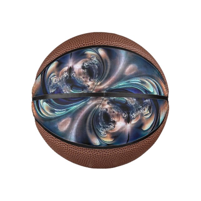 Mini Balón De Baloncesto Concepción (Anverso)