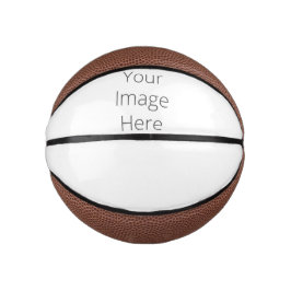 Mini Balón De Baloncesto Crea tu propio Personalizado Mini baloncesto
