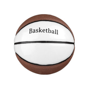 Mini Balón De Baloncesto Crea tu propio simple personalizado