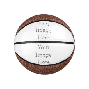 Mini Balón De Baloncesto Crear el propio