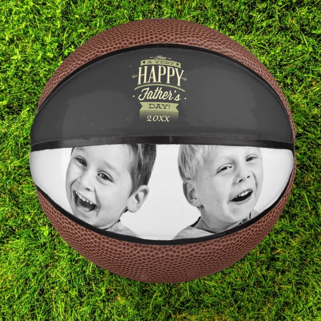 Mini Balón De Baloncesto Crear su propio Personalizado Día de los Padres Pe (Subido por el creador)