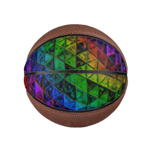 Mini Balón De Baloncesto Cristal de orgullo