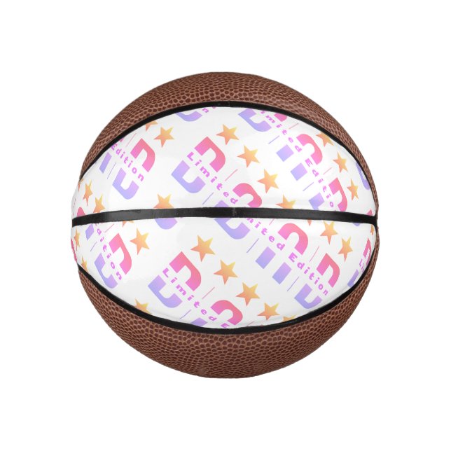 Mini Balón De Baloncesto Dad Limited Edition (Anverso)