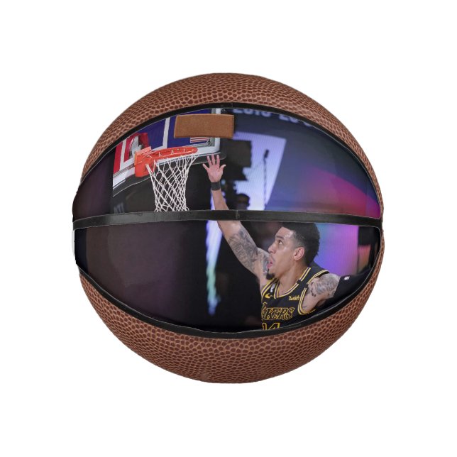 Mini Balón De Baloncesto Danny "el ladrillo" verde (Anverso)