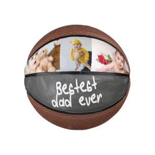 Mini Balón De Baloncesto Día único de los mejores padres de la vida