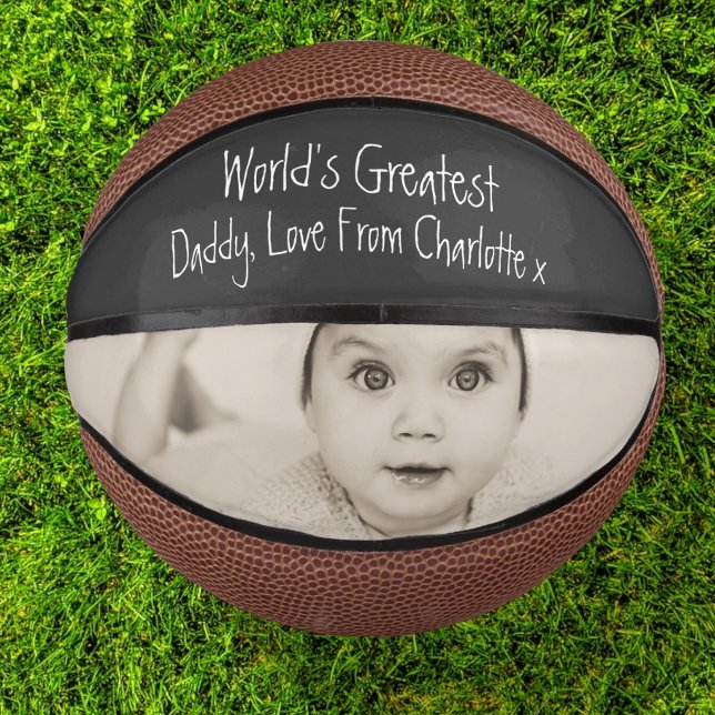 Mini Balón De Baloncesto Diseñar su propio Personalizado Día de los Padres  (Subido por el creador)