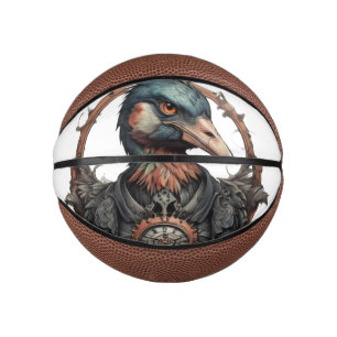 Mini Balón De Baloncesto "El pico de hierro: un bis de vapor"