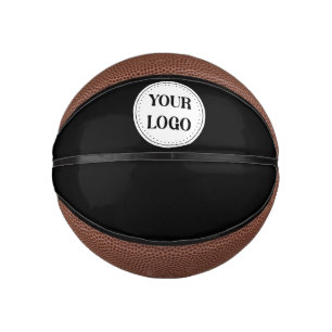Mini Balón De Baloncesto Elegante, contemporáneo, refinado y personalizable