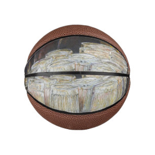 Mini Balón De Baloncesto Equivalente luminoso de emociones apasionadas