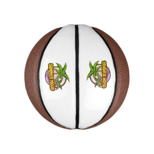 Mini Balón De Baloncesto Estado de ánimo de verano