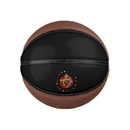 Mini Balón De Baloncesto Estrellas de baloncesto