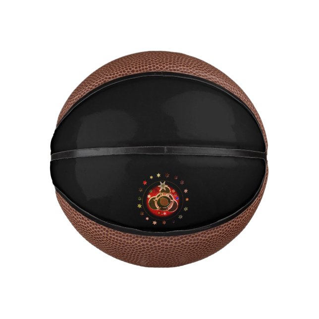 Mini Balón De Baloncesto Estrellas de baloncesto (Anverso)