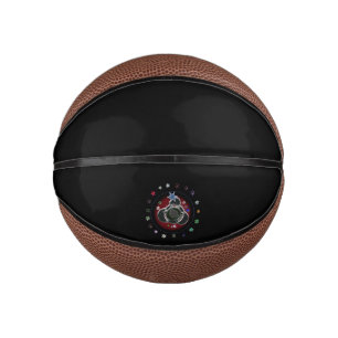 Mini Balón De Baloncesto Estrellas de baloncesto