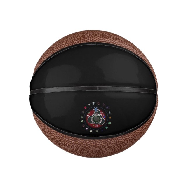 Mini Balón De Baloncesto Estrellas de baloncesto (Anverso)