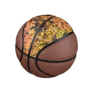 Mini Balón De Baloncesto Falln Rusty Sunset Stones