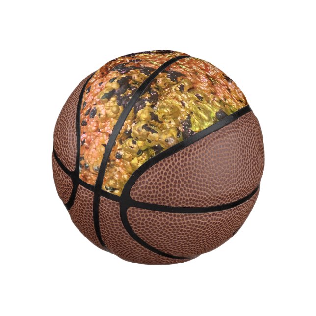 Mini Balón De Baloncesto Falln Rusty Sunset Stones (Angular)