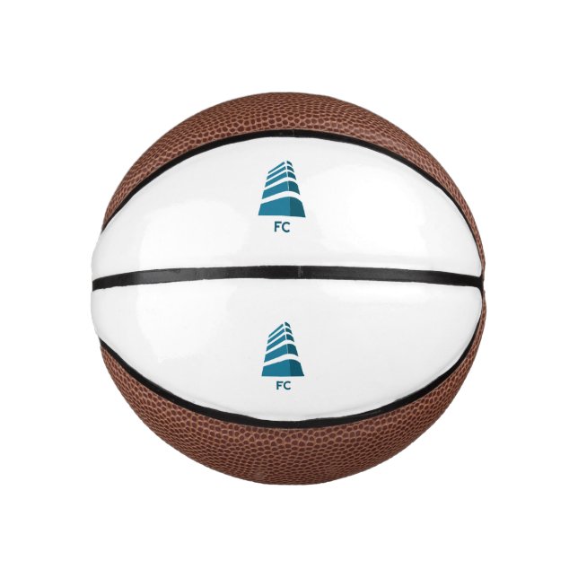 MINI BALÓN DE BALONCESTO FC SPORT (Anverso)