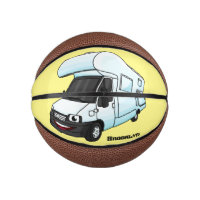 Feliz ilustracion personalizado de camperán