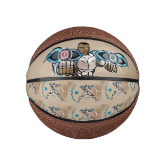 Mini Balón De Baloncesto Fiesta de cumpleaños con tema de Cáncer Baloncesto