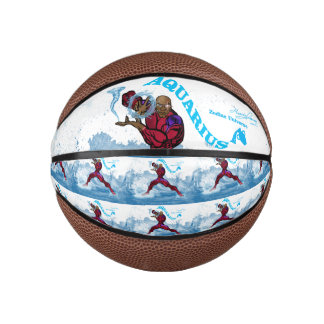 Mini Balón De Baloncesto Fiesta de cumpleaños temática de Acuario Baloncest
