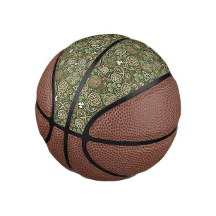 Mini Balón De Baloncesto Florecer Celta
